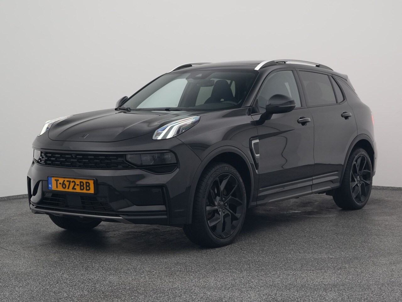 Lynk & Co 01 - 1.5 Plug-in Hybrid | 360° | BLACK | ZWARTE HEMEL | NLD AUTO - AutoWereld.nl