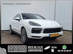 Porsche Cayenne Coupé - 3.0 E-Hybrid Pano Trekhaak(3500) 360° Adapt.Cruise Memory Leder