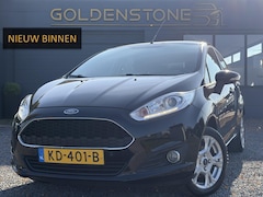 Ford Fiesta - 1.0 Style Ultimate ✓Dealer onderhouden✓Navi✓Airco✓Cruise✓5 Deurs✓Pdc V+A✓Lm velgen✓N.A.P✓A