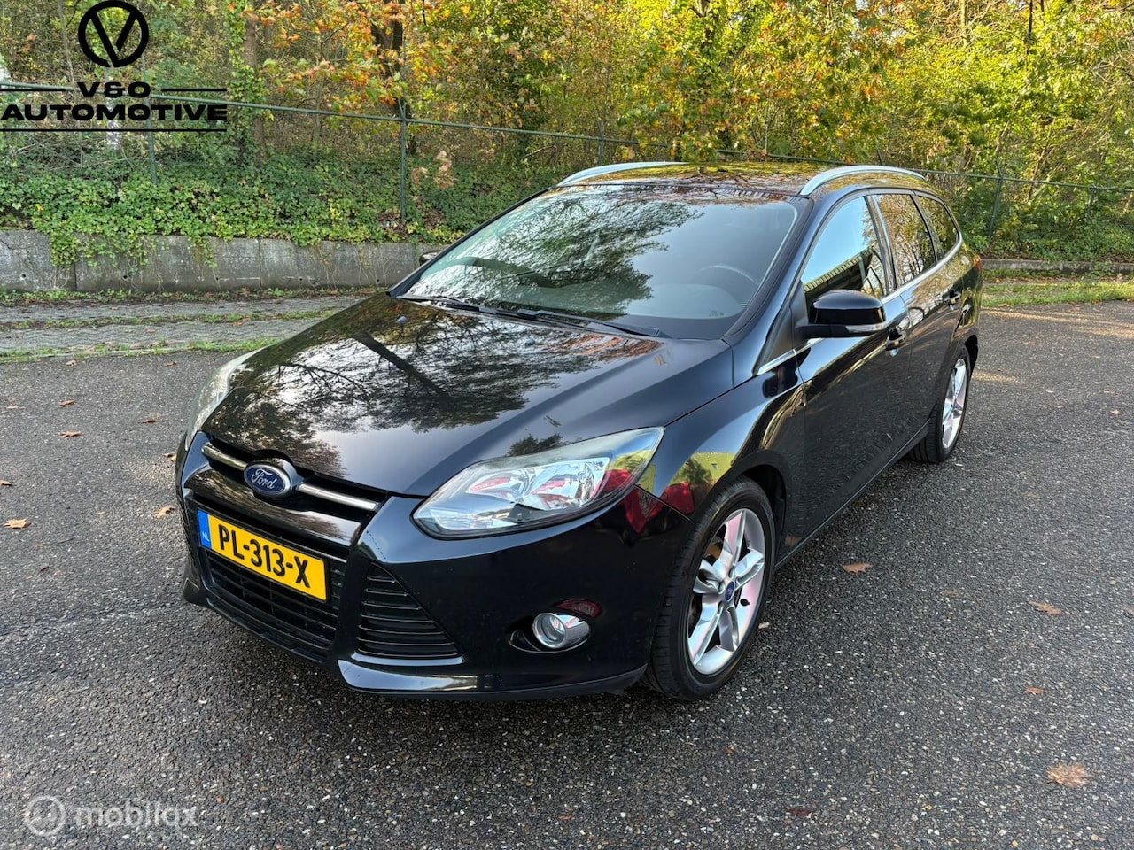 Ford Focus Wagon - 1.0 EcoBoost Titanium 1.0 EcoBoost Titanium - AutoWereld.nl