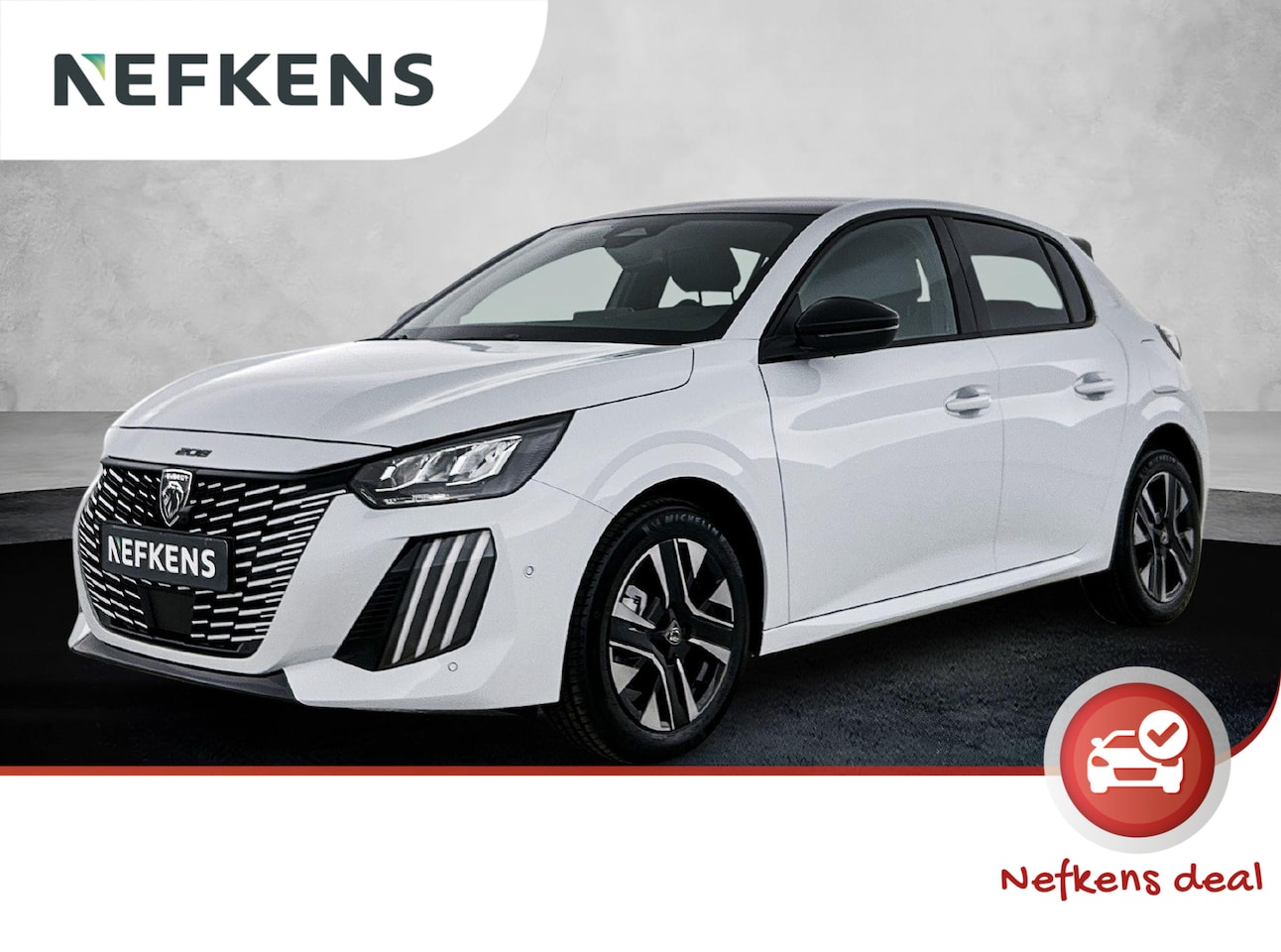 Peugeot 208 - 1.2 Hybrid 110pk Envy Automaat | Tot 8 Jaar Garantie | Camera Voor + Achter | Navigatie | - AutoWereld.nl