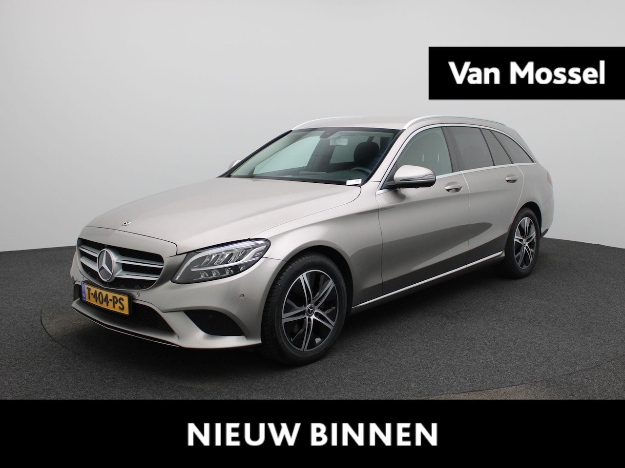 Mercedes-Benz C-klasse Estate - 180 Advantage Pack | 360 Camera | Cruise Control | Parkeersensoren | Lederen bekleding | - AutoWereld.nl