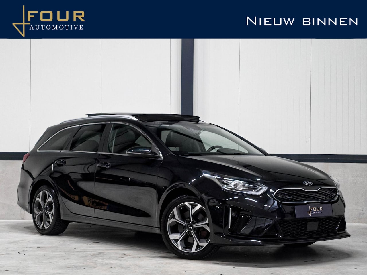 Kia Cee'd Sportswagon - Ceed 1.6 GDI PHEV Platinum Edition | Panoramadak | SOH 93% | Stoelventilatie | VOL! | - AutoWereld.nl