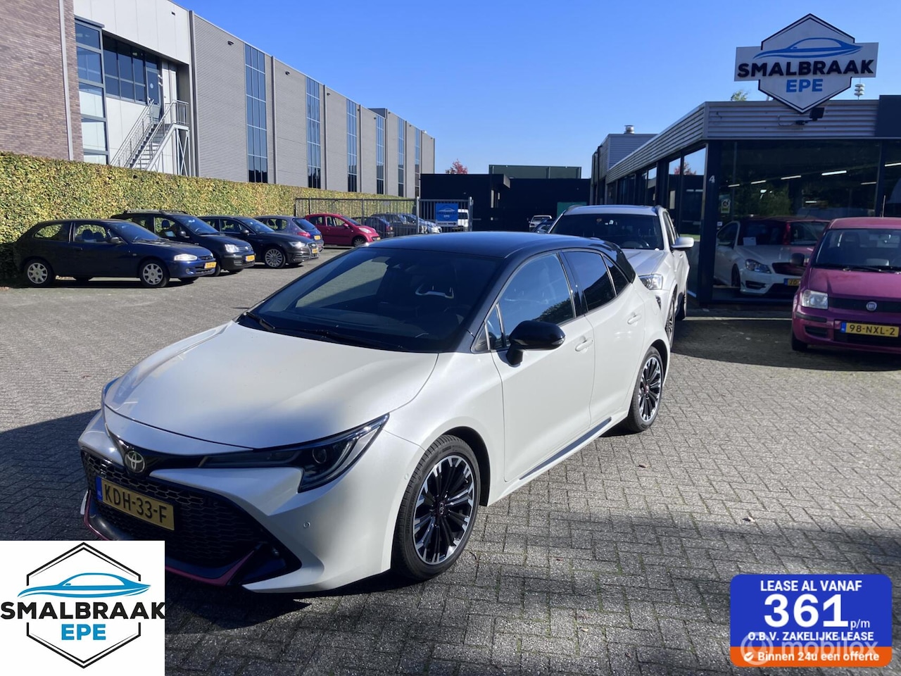 Toyota Corolla - 2.0 Hybrid GR-Sport 2.0 Hybrid GR-Sport - AutoWereld.nl