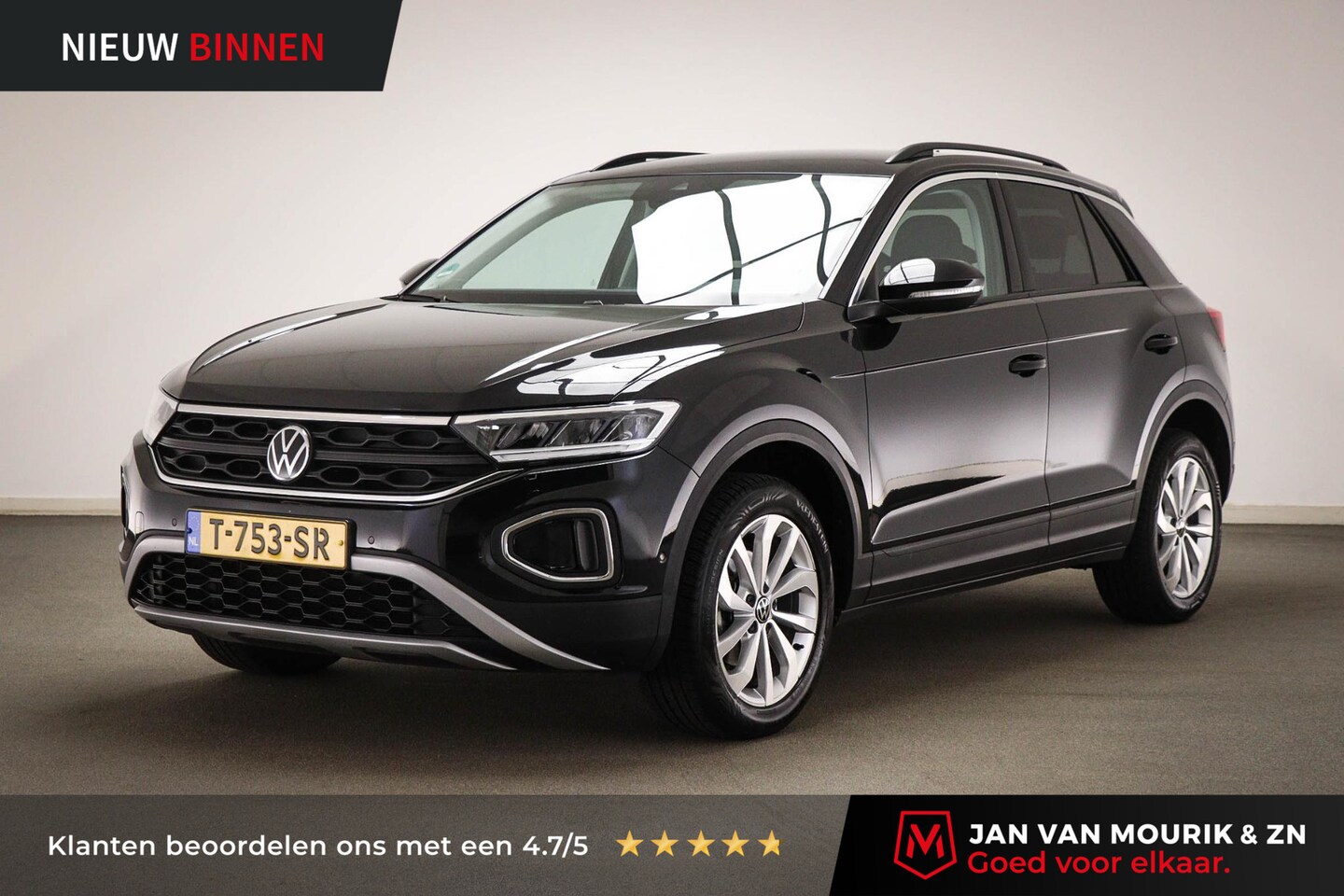 Volkswagen T-Roc - 1.0 TSI Life Business | APPLE | DRAADLOZE LADER | STOELVERWARMING | CAMERA | TREKHAAK | 17 - AutoWereld.nl