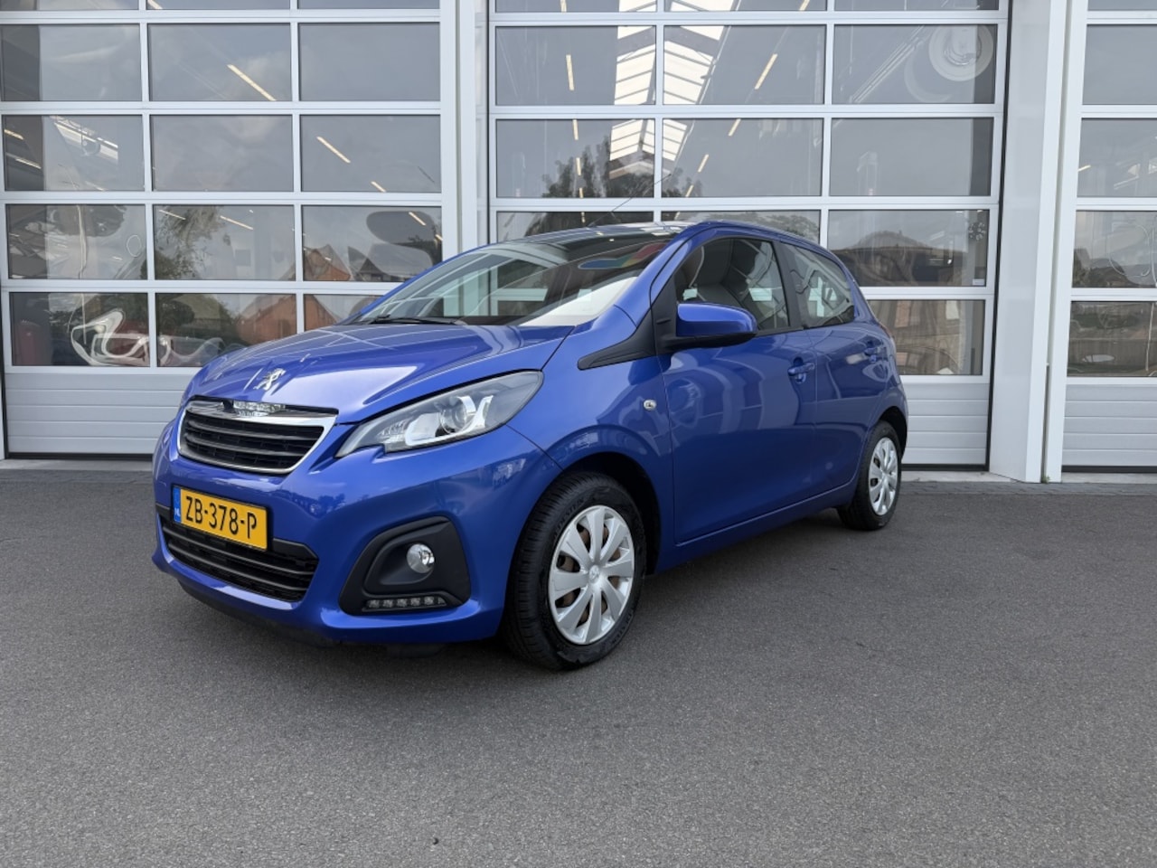 Peugeot 108 - 1.0 e-VTi Active 1.0 e-VTi Active - AutoWereld.nl