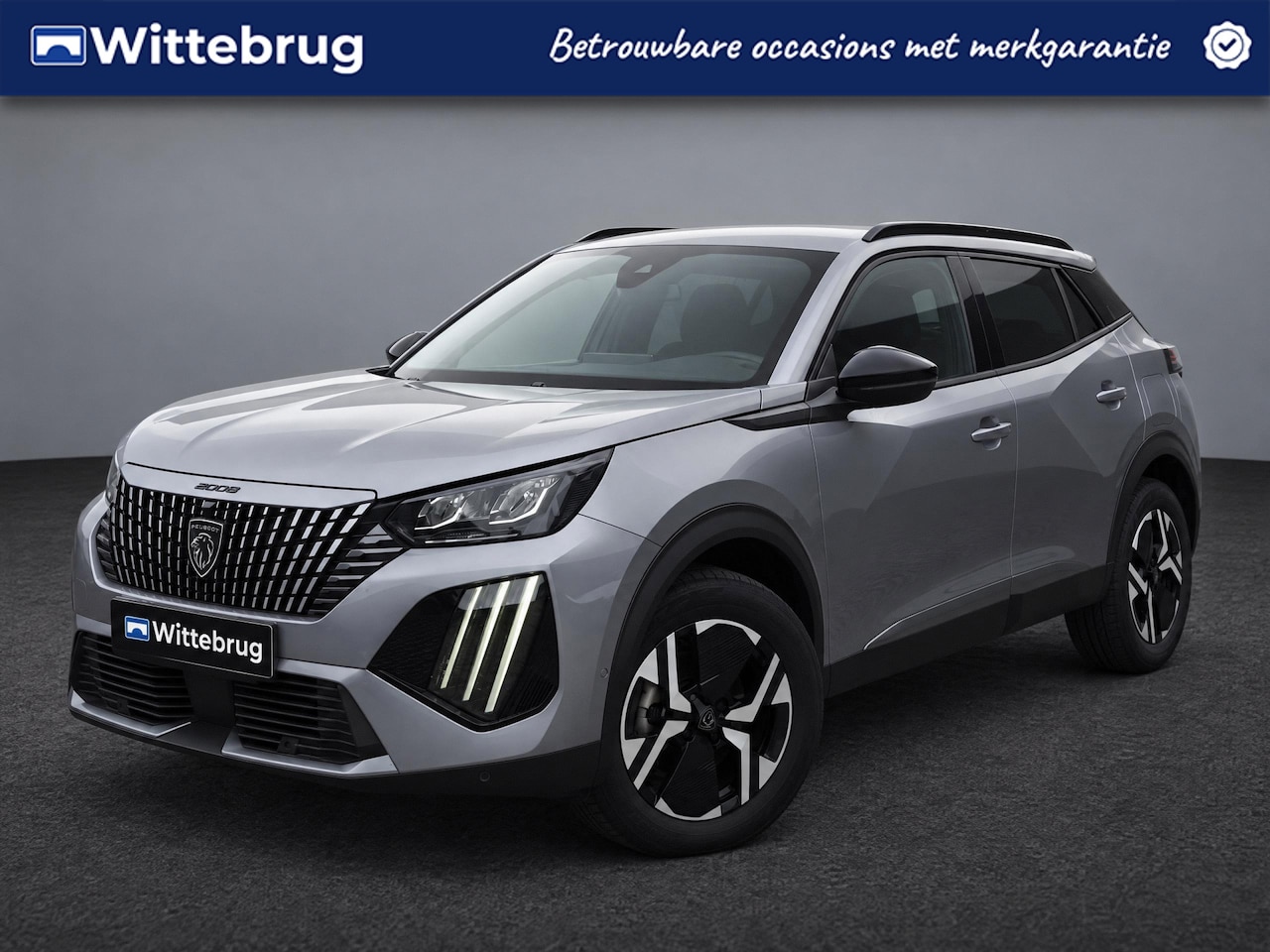 Peugeot 2008 - 1.2 Hybrid 145PK Allure Camera | Navigatie | Keyless | Parkeerhulp | Apple Carplay | - AutoWereld.nl