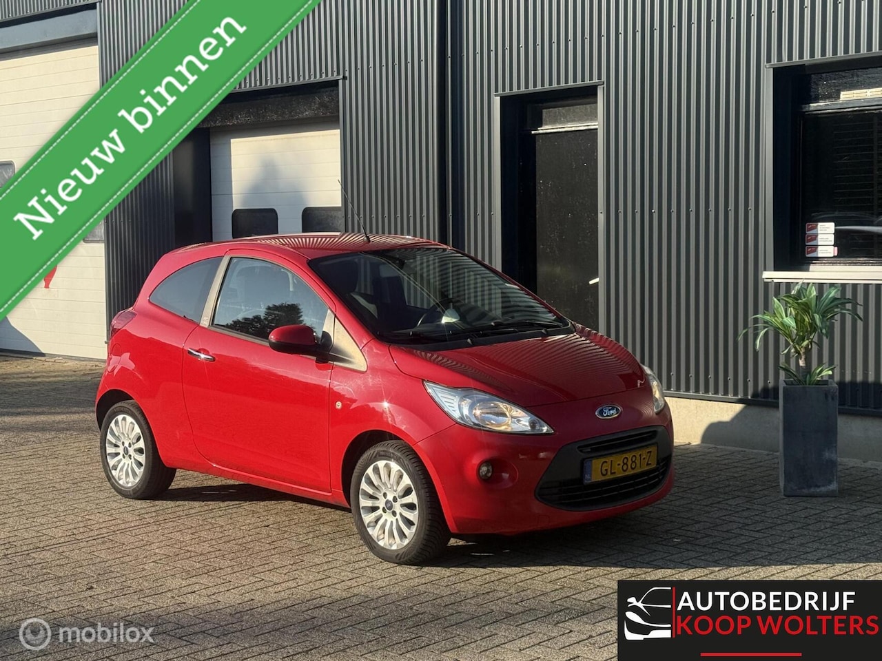Ford Ka - 1.2 Titanium X ClIMA STOELVERWARMING - AutoWereld.nl