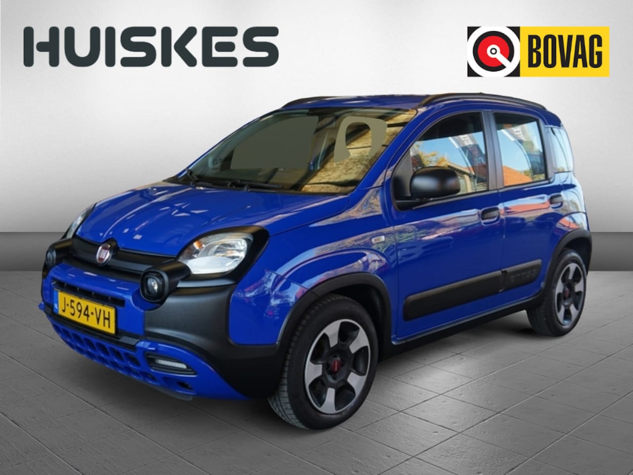 Fiat Panda - 1.0 Hybrid City Cross | NAP | Airco | Bluetooth | Parkeersensoren achter - AutoWereld.nl