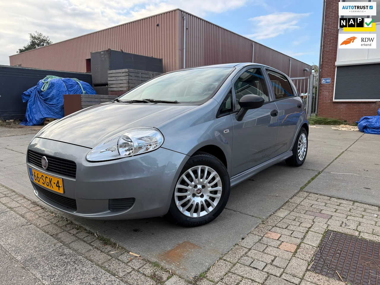 Fiat Grande Punto - 1.2 Actual 1.2 Actual - AutoWereld.nl