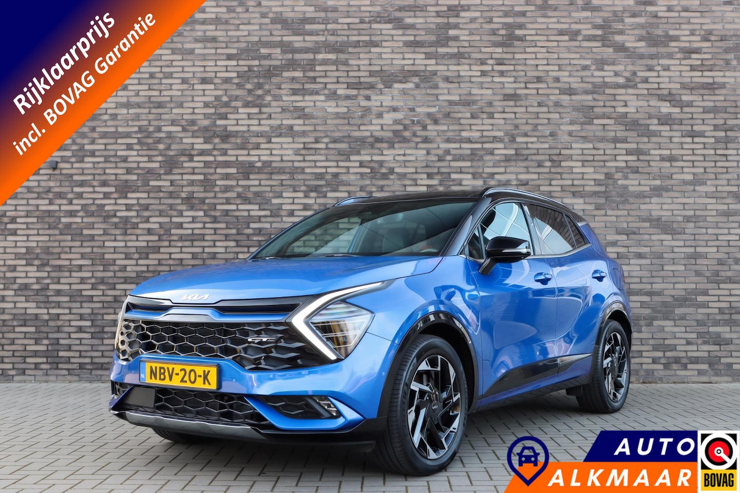 Kia Sportage - 1.6 T-GDi Plug-in Hybrid AWD GT-PlusLine | Trekhaak | PHEV | Adaptieve cruise | Rijklaarpr - AutoWereld.nl