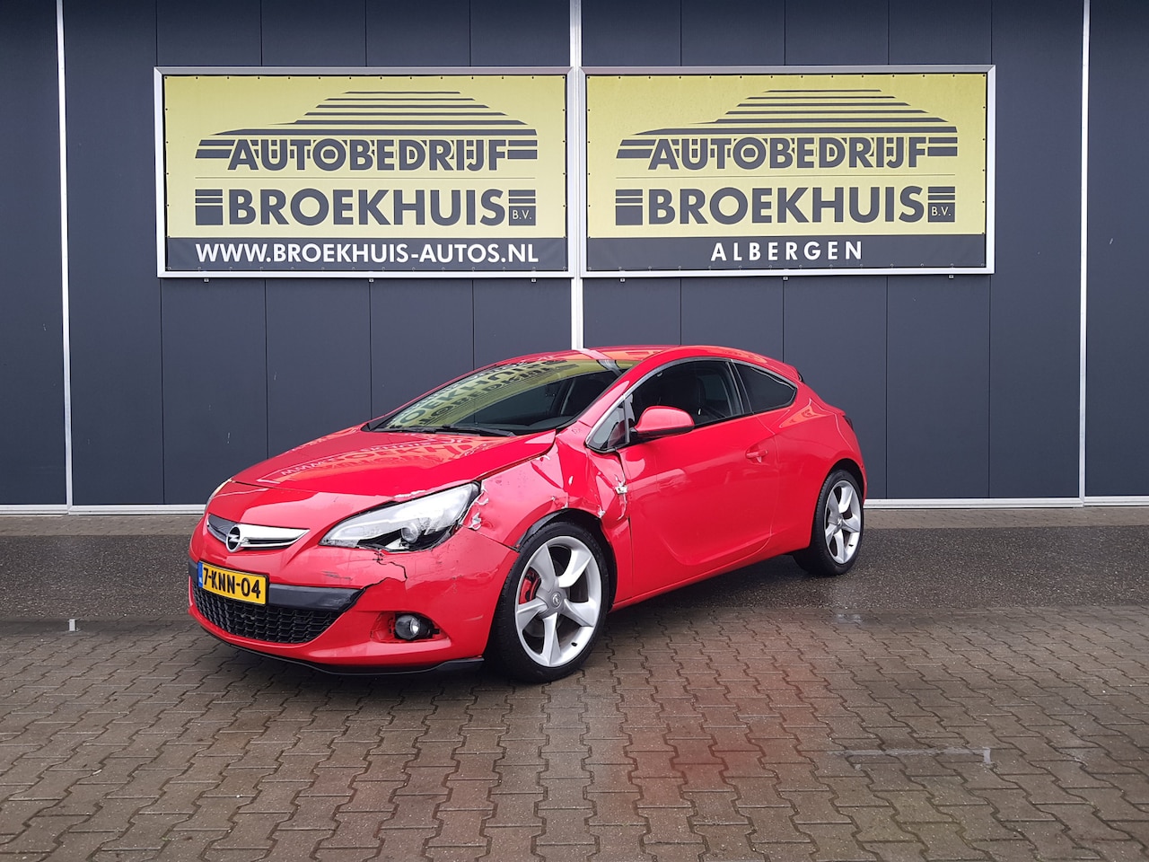 Opel Astra GTC - 1.4 Turbo Sport 1.4 Turbo Sport - AutoWereld.nl