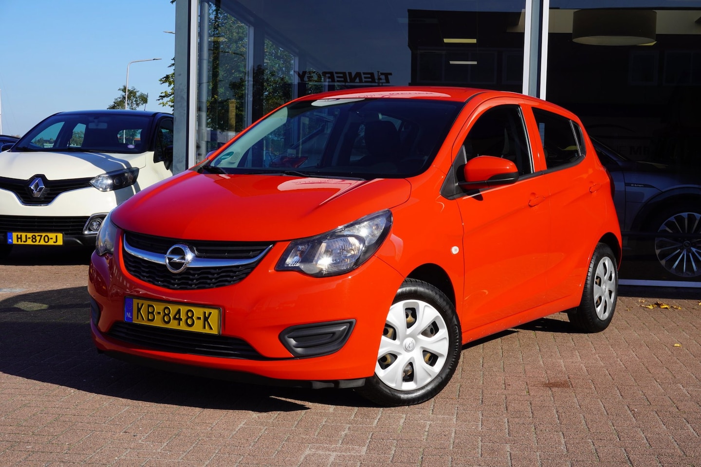 Opel Karl - 1.0 ecoFLEX Edition 5deurs Automaat | Airco | Elek. Pakket | 2016 | Inruil mogelijk - AutoWereld.nl