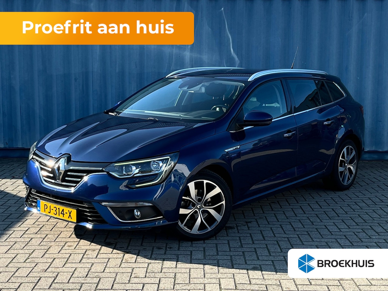 Renault Mégane Estate - 1.2 TCe Bose Dealer onderhouden! | Automaat | BOSE! | Rijk Uitgerust! | Clima | Cruise | L - AutoWereld.nl