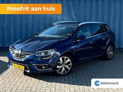 Renault Mégane Estate - 1.2 TCe Bose Dealer onderhouden | Automaat | Massage | BOSE | Rijk Uitgerust | Clima | Cru
