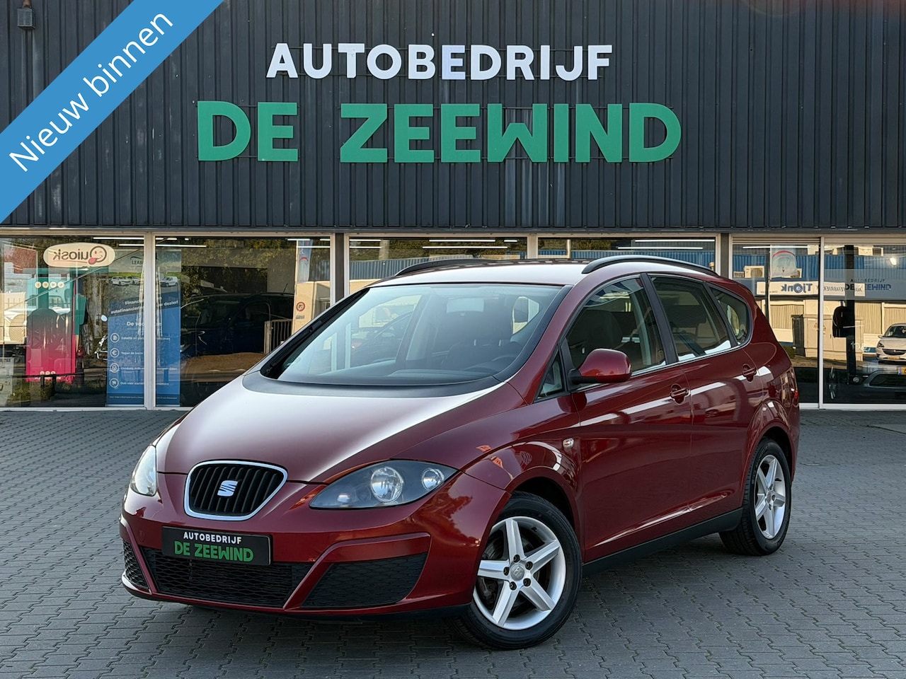 SEAT Altea XL - 1.4 TSI Reference|airco|nieuw Apk - AutoWereld.nl