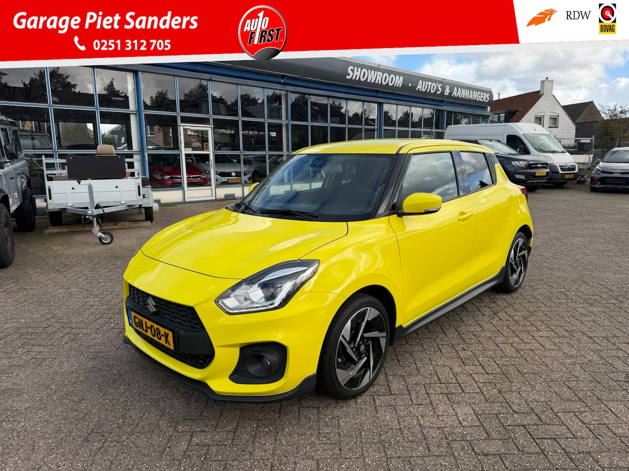 Suzuki Swift - 1.4 Sport I Clima I Adap. Cruise I Camera I Stoelverw. I Champion Yellow - AutoWereld.nl