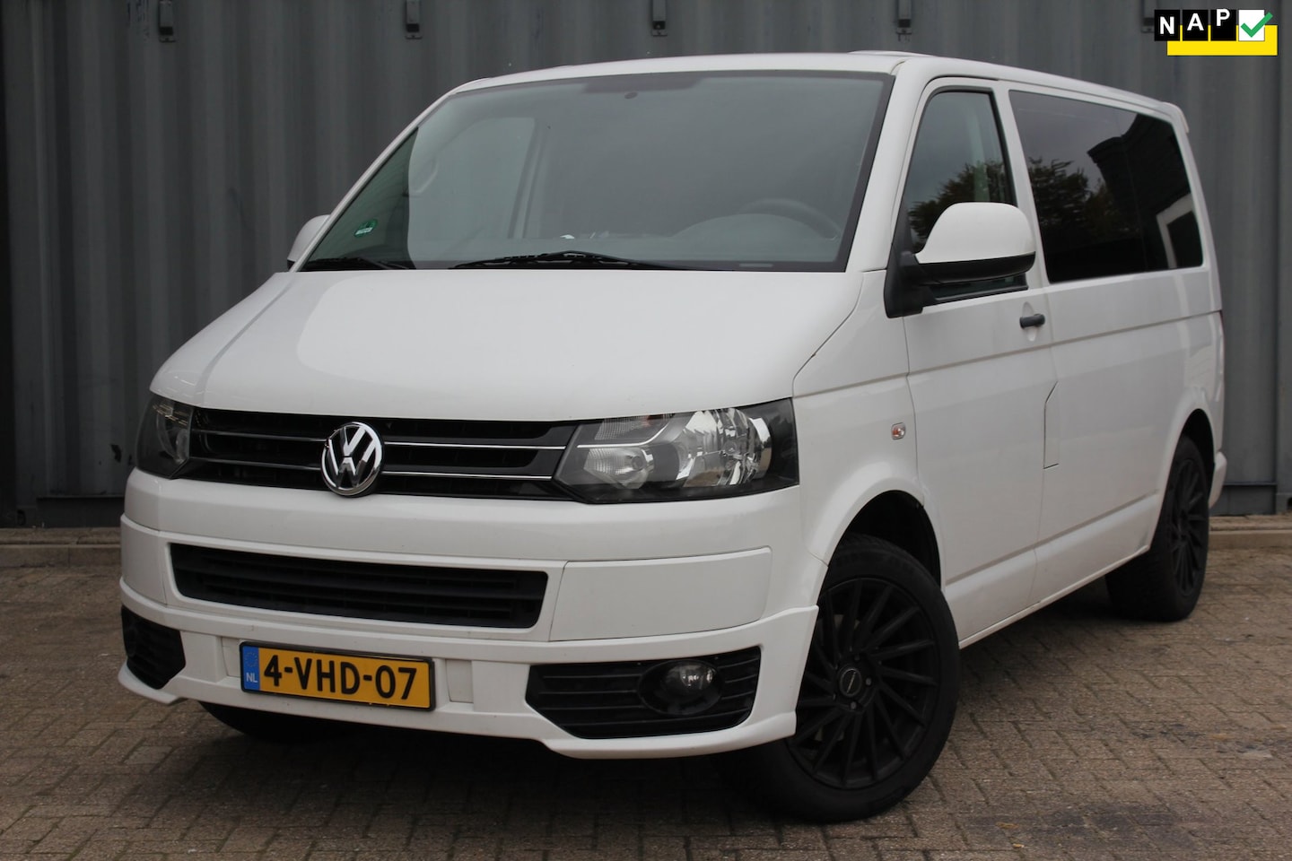Volkswagen Transporter - 2.0 TDI L1H2|Dubbel cabin | Navi Leer - AutoWereld.nl
