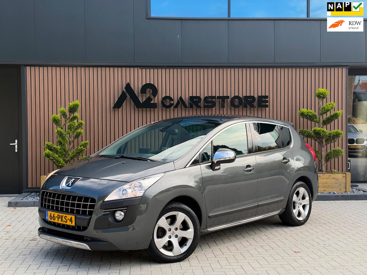 Peugeot 3008 - 1.6 THP GT AUTOMAAT PANO NAP APK - AutoWereld.nl
