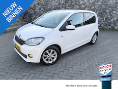 Skoda Citigo - 1.0 Greentech Ambition Airco, Cruise control, Blue tooth audio en bellen, Lm sport velgen,