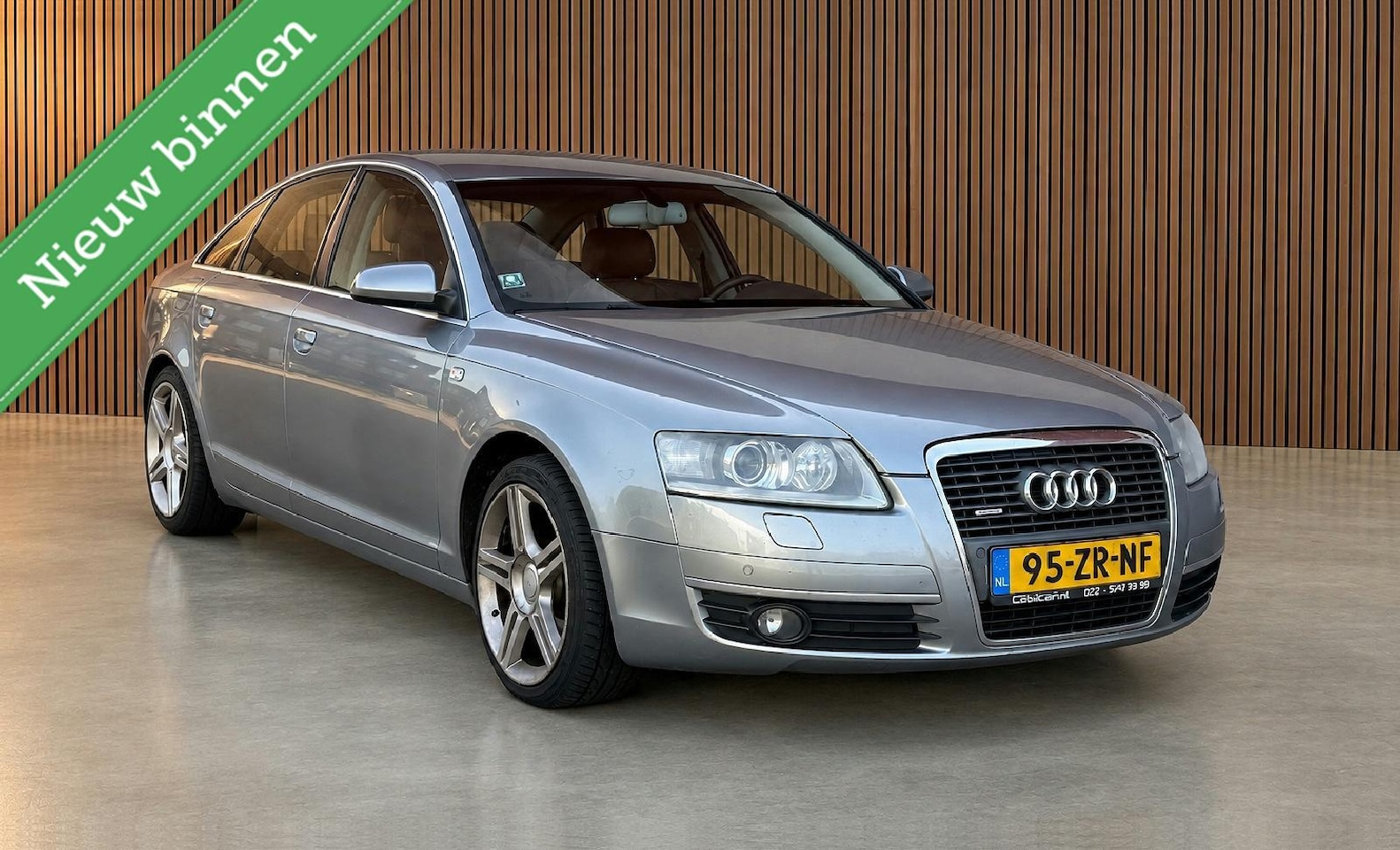 Audi A6 Limousine - 2.8 FSI quattro Pro Line - AutoWereld.nl