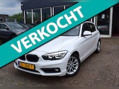 BMW 1-serie - 118i Centennial Executive | ACHTERUIT RIJ SENSOREN | CLIMATE CONTROL | STOELVERWARMING|CRU