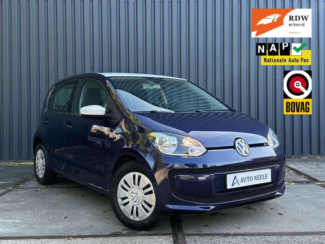 Volkswagen Up! - 1.0 Move up! BlueMotion NAP, Airco, Navigatiesysteem - AutoWereld.nl