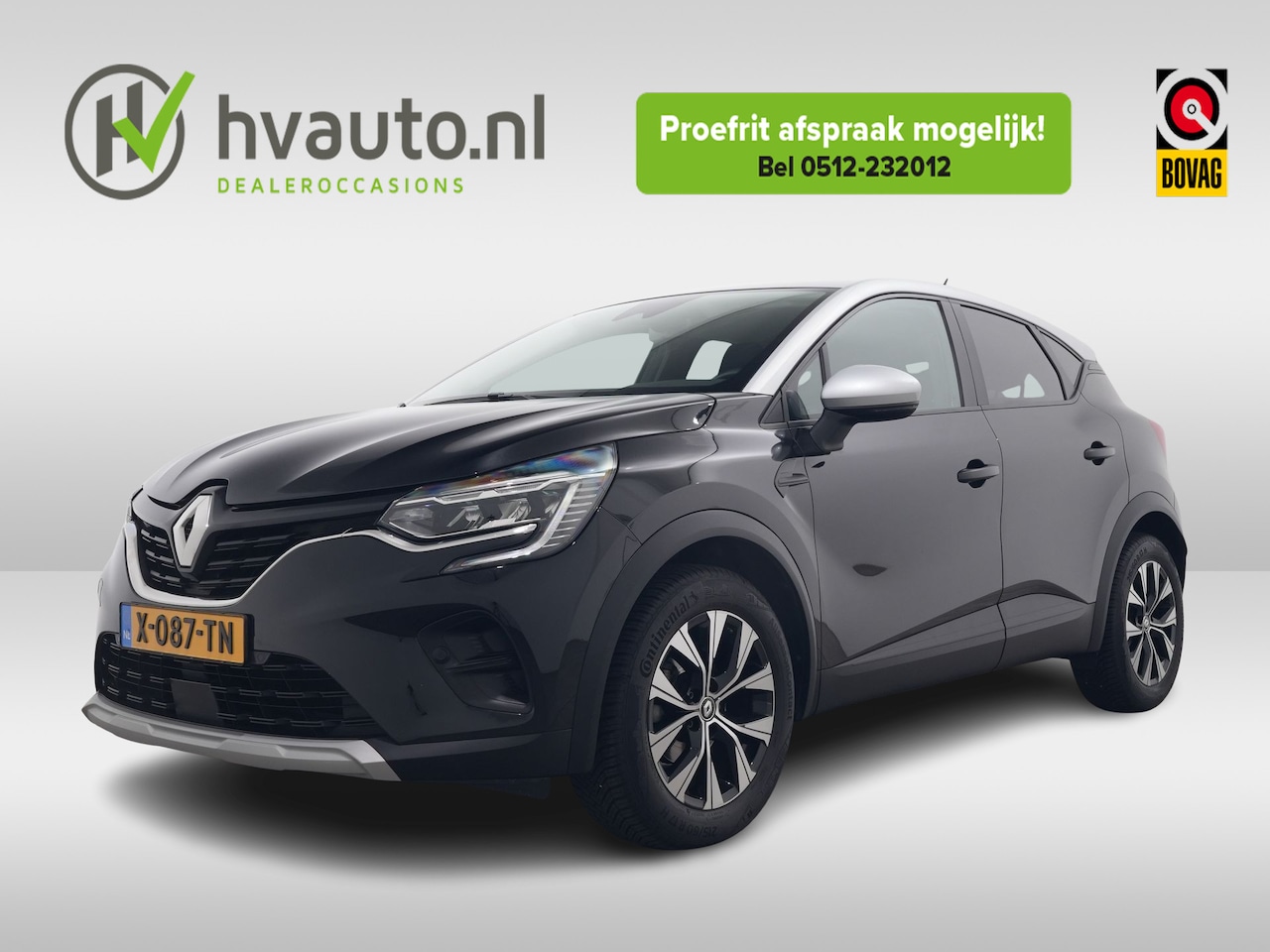 Renault Captur - 1.0 TCE 90PK EVOLUTION PACK LOOK | Navi | Pack City | Trekhaak | Camera - AutoWereld.nl