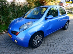 Nissan Micra - 1.2 Visia 80pk 5-DEURS Airco EXPORT INRUILKOOPJE ZO MEE