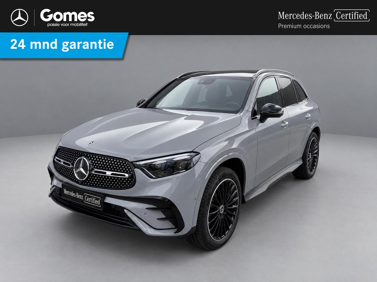 Mercedes-Benz GLC-klasse - 300e 4MATIC Sport Edition | Panoramadak | BURMESTER | Nappa leder | - AutoWereld.nl