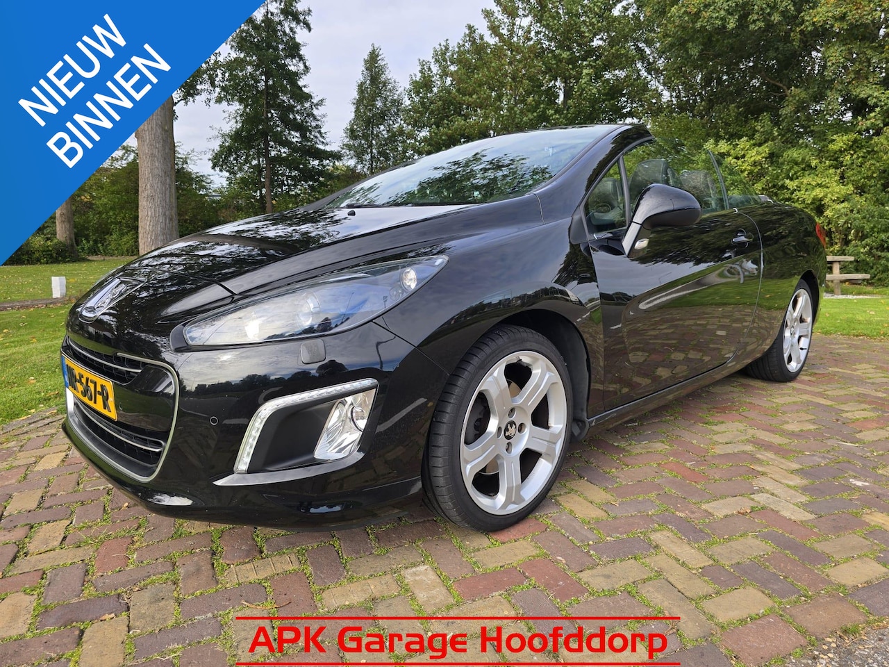 Peugeot 308 CC - 1.6 THP Sport Pack / Leer / 2015 - AutoWereld.nl