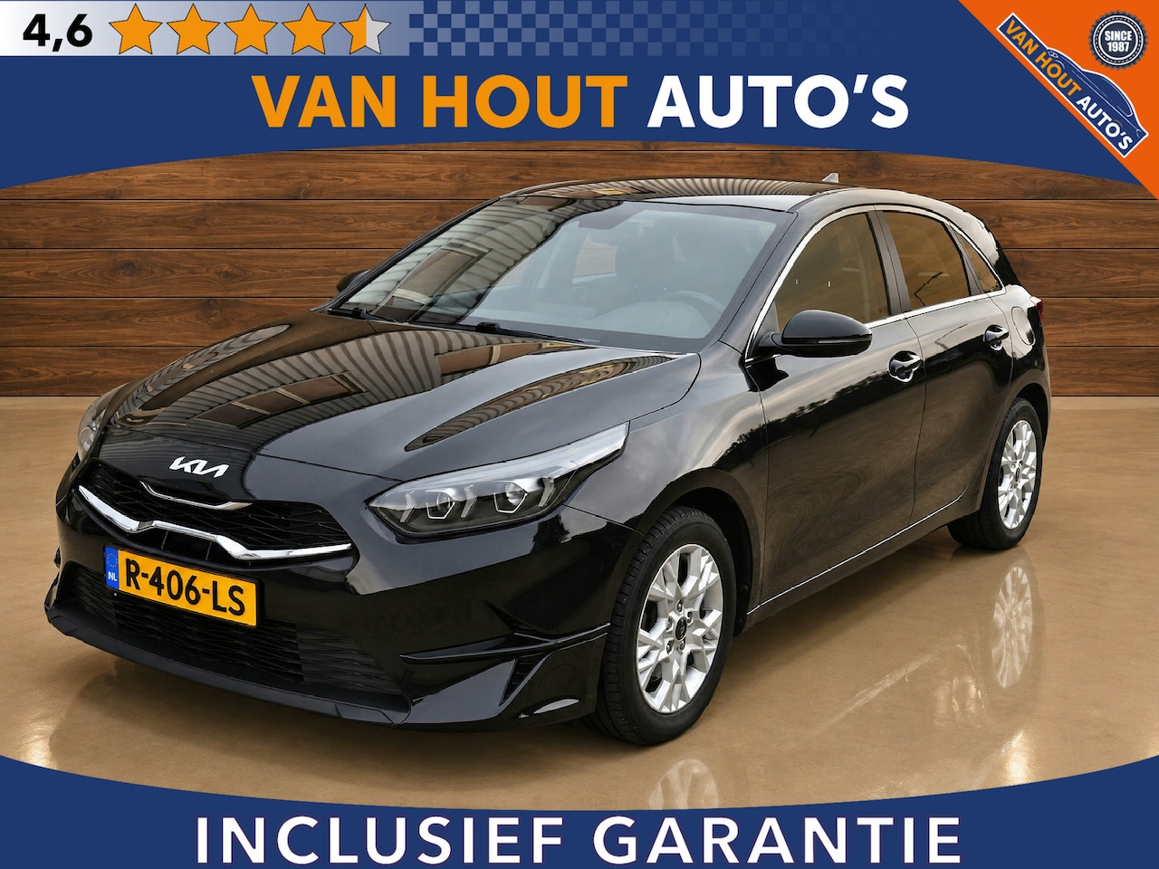 Kia Cee'd - Ceed 1.0 T-GDi DynamicLine | 120PK | CARPLAY | CAMERA - AutoWereld.nl