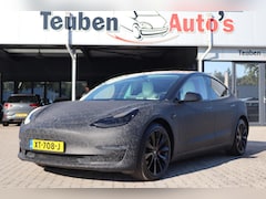 Tesla Model 3 - Long Range AWD 75 kWh | SOH 86, 3% | Basic Autopilot | Wrap | Lichtmetalen 19"