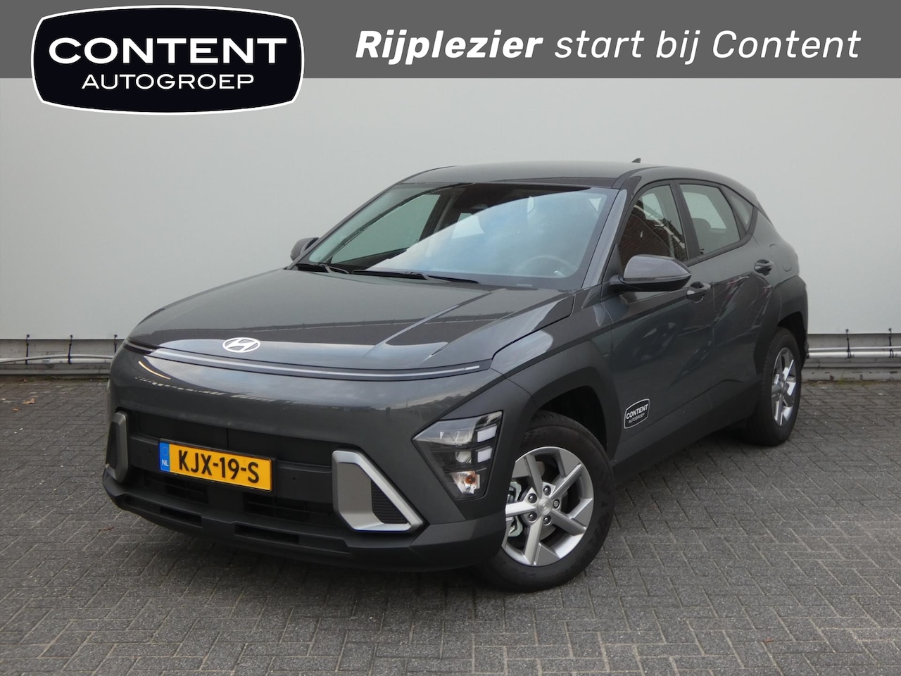 Hyundai Kona - 1.6 GDI HEV E-Motion / DIRECT LEVERBAAR! / Demonstratieauto / - AutoWereld.nl