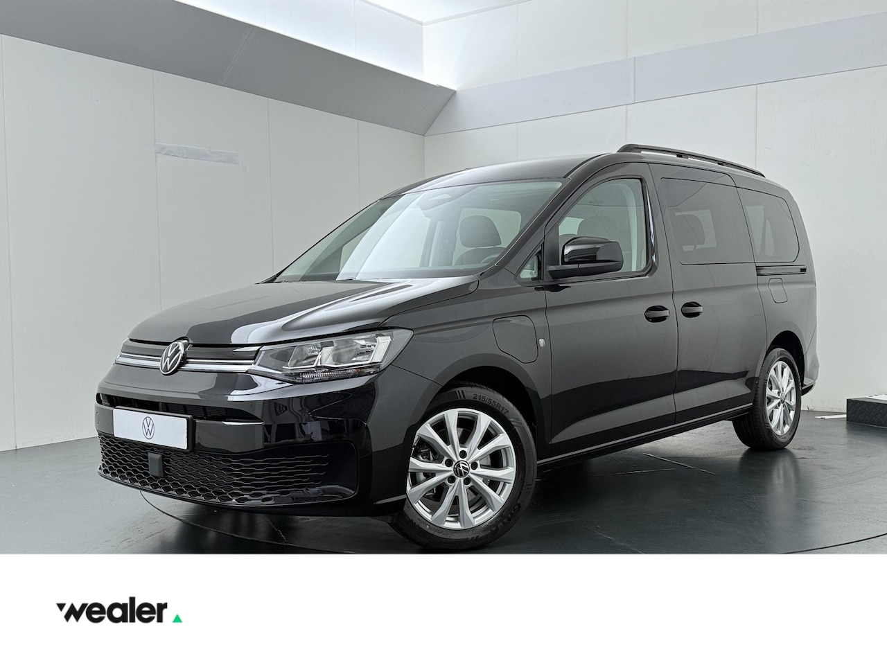 Volkswagen Caddy Maxi - Bedrijfswagens Kombi 1.5 TSI Hybride Life DSG 7-Persoons | 150 PK | Leverbaar medio oktobe - AutoWereld.nl