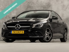 Mercedes-Benz CLA-Klasse - 180 AMG Sport Automaat (GROOT NAVI, LEDER, ZWART HEMEL, STOELVERWARMING, SPORTSTOELEN, GET