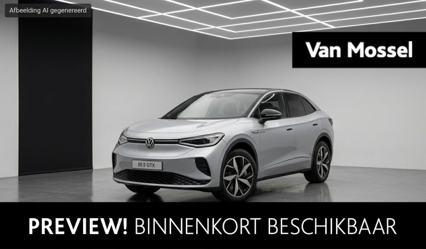 Volkswagen ID.5 - GTX 77 kWh 299 PK| Panoramadak | Navigatie | Stoelverwarming | Stuurwielverwarming | 360 C - AutoWereld.nl