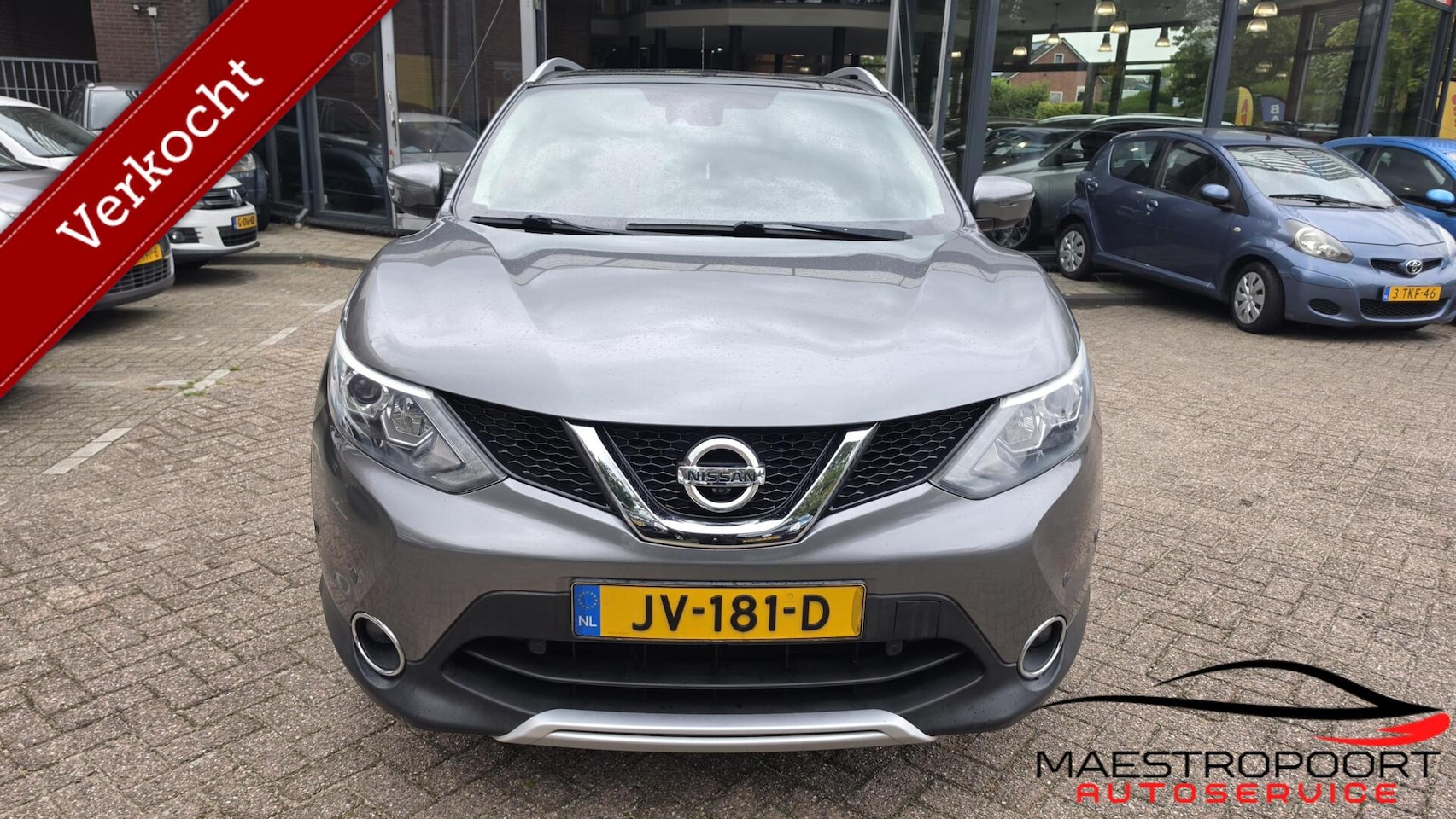 Nissan Qashqai - 1.2 Tekna – Panorama – Leer – 360° Camera - AutoWereld.nl