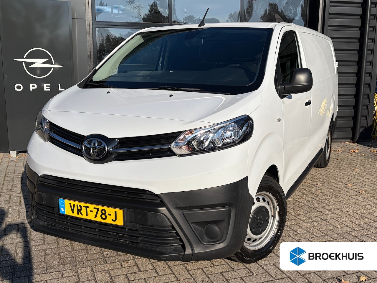 Toyota ProAce Worker - 2.0 D-4D L3 145 PK Live Long | TREKHAAK| DEALER ONDERHOUDEN| EERSTE EIGENAAR| 3-PERSOONS| - AutoWereld.nl