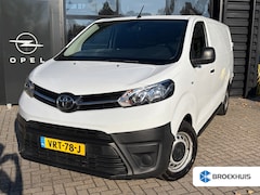 Toyota ProAce Worker - 2.0 D-4D L3 145 PK Live Long | TREKHAAK| DEALER ONDERHOUDEN| EERSTE EIGENAAR| 3-PERSOONS|