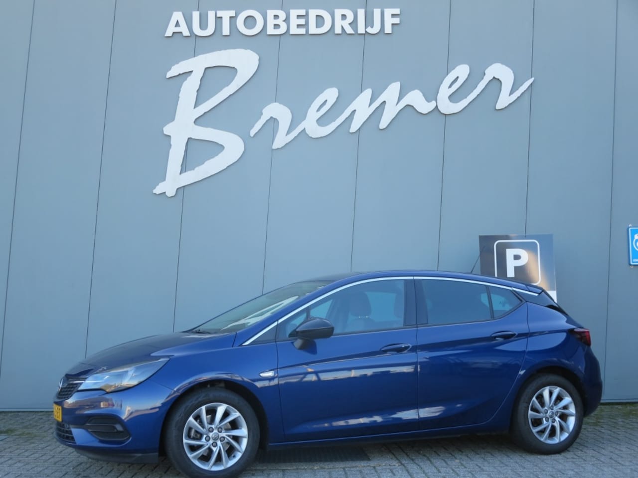 Opel Astra - 1.2 Turbo 110pk Start/Stop Business Edition - AutoWereld.nl