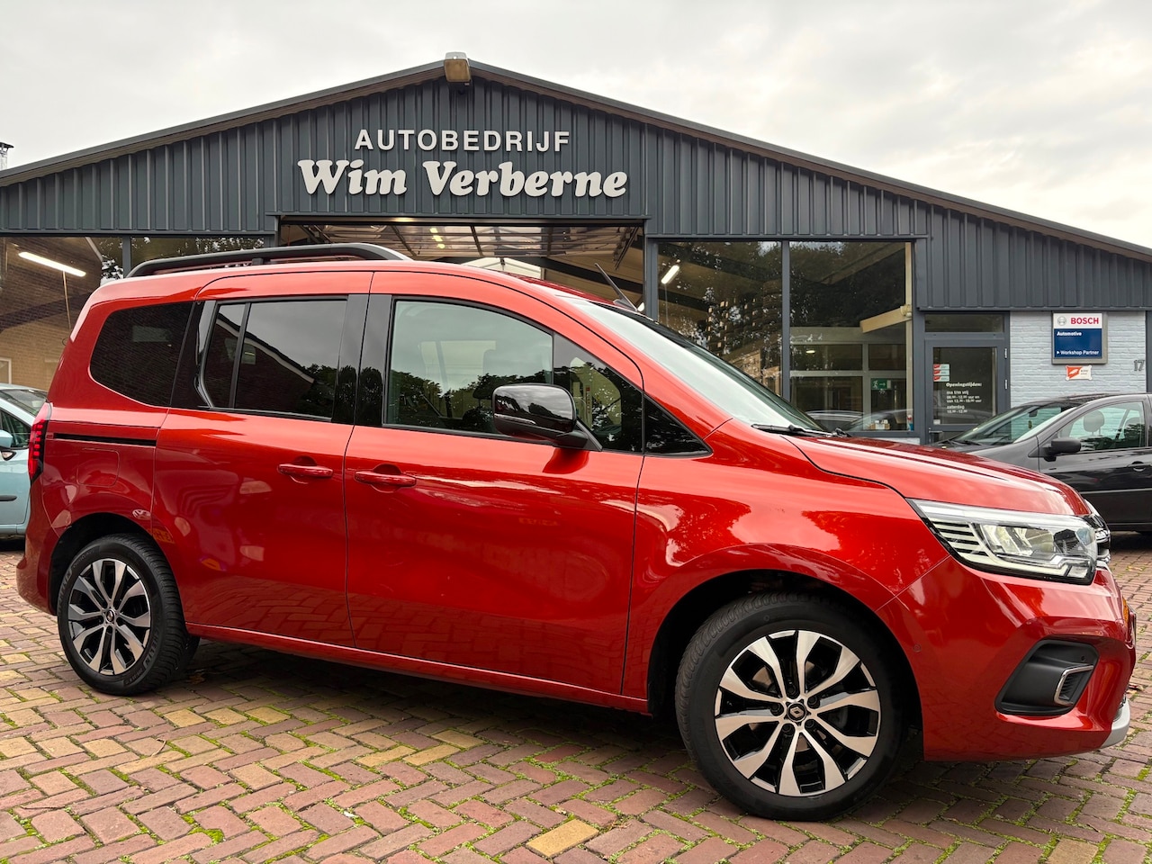 Renault Kangoo - Automaat groot navigatie - AutoWereld.nl
