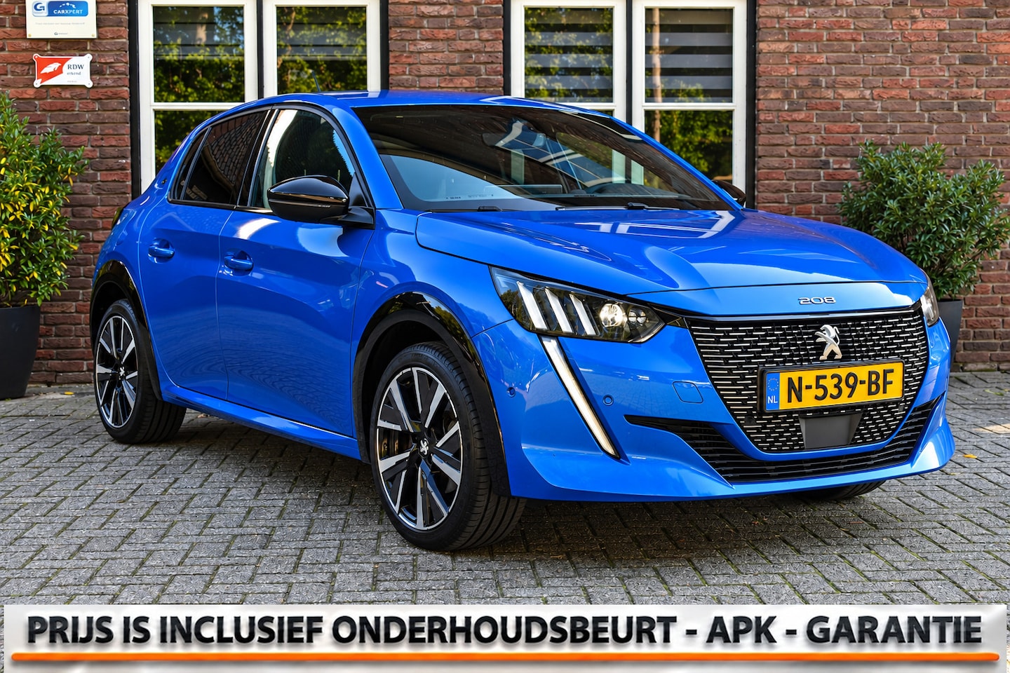 Peugeot 208 - 1.2 PureTech GT Camera - AutoWereld.nl