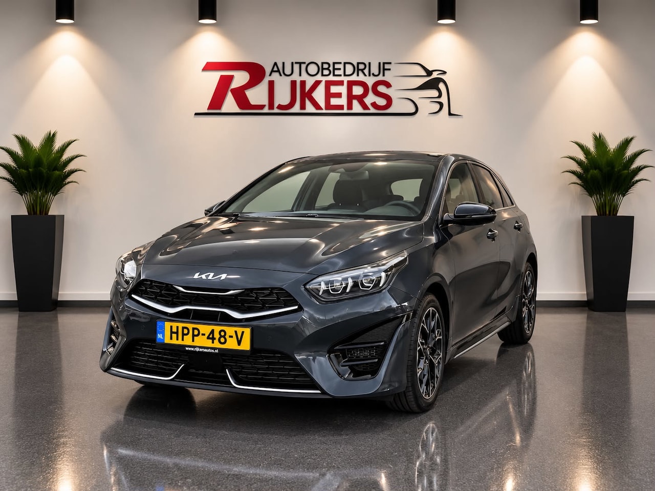 Kia Pro cee'd - 1.5 T-GDi GT-Line Automaat, Apple Carpl/ Android Auto,Cruise Control, Navigatie - AutoWereld.nl