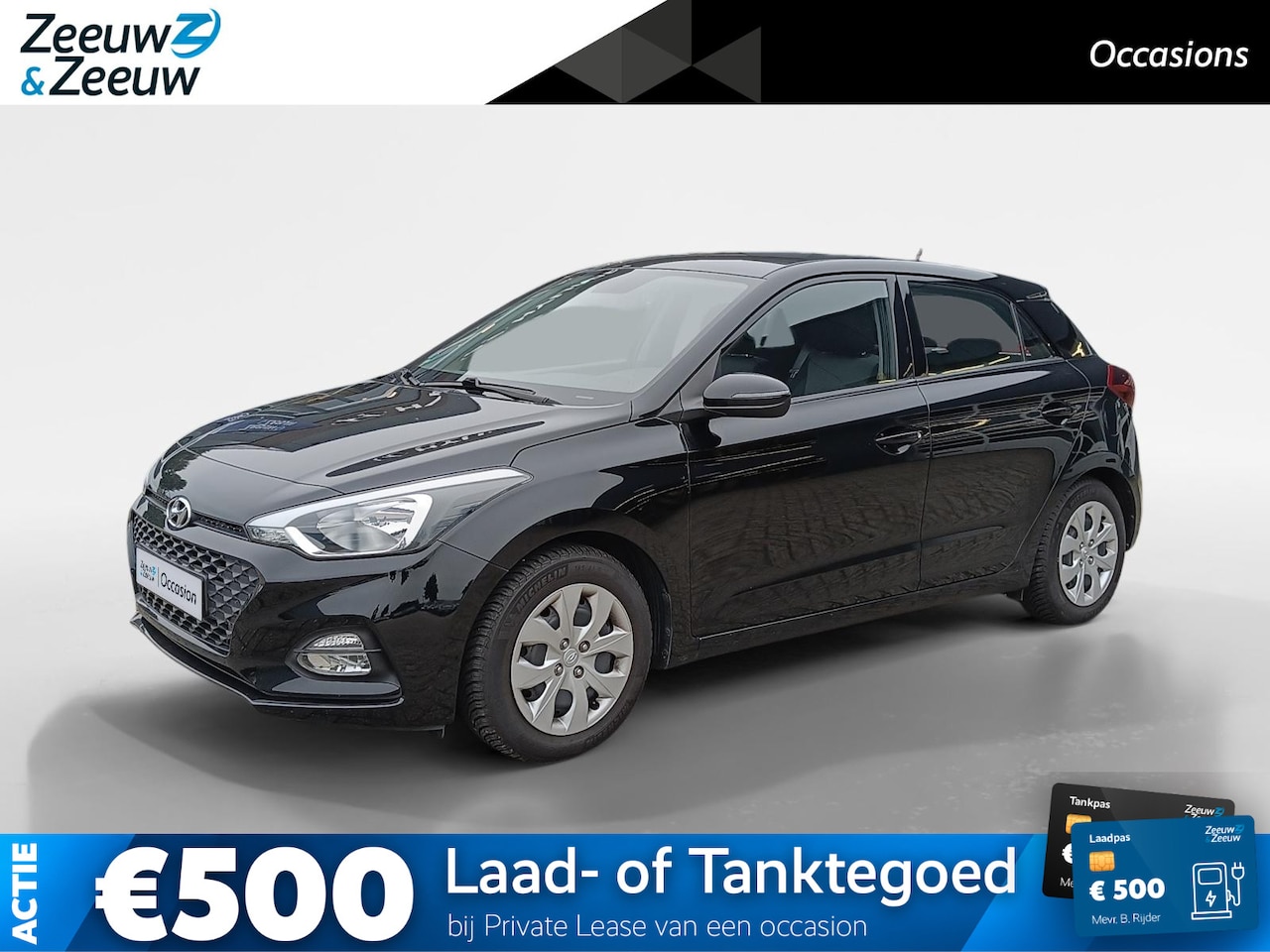 Hyundai i20 - 1.0 T-GDI Comfort Automaat | All weatherbanden | Trekhaakl | Navigatie | Camera | - AutoWereld.nl