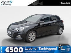 Hyundai i20 - 1.0 T-GDI Comfort Automaat | All weatherbanden | Trekhaakl | Navigatie | Camera |