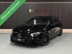 Mercedes-Benz A-klasse - AMG 45 S 4MATIC+|PANO|DEALER|SCHAAL|360|MEMORY|SFEER|ACC