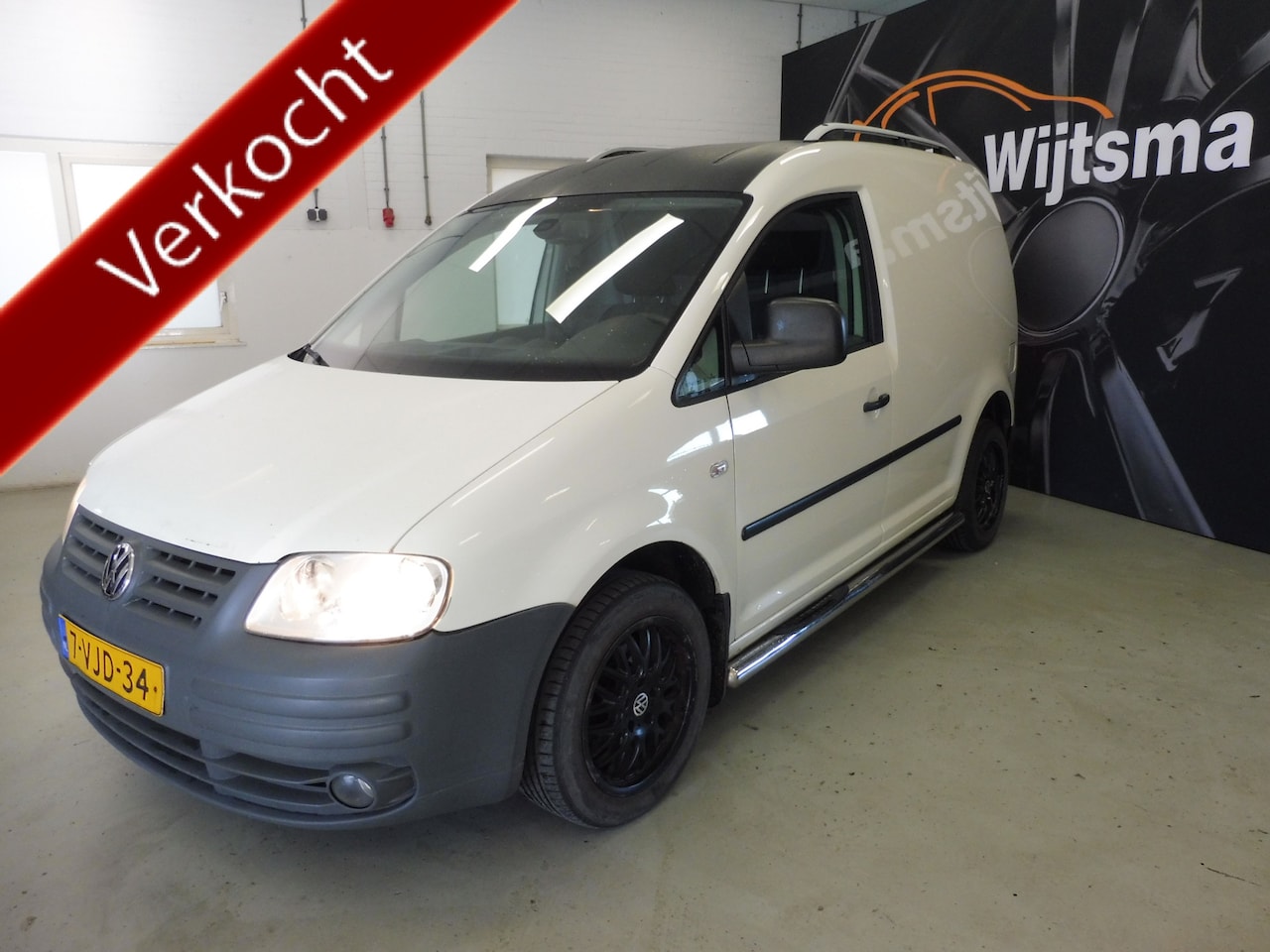 Volkswagen Caddy - 1.9 TDI Trekhaak | Cruise | Schuifdeur R | LMV - AutoWereld.nl