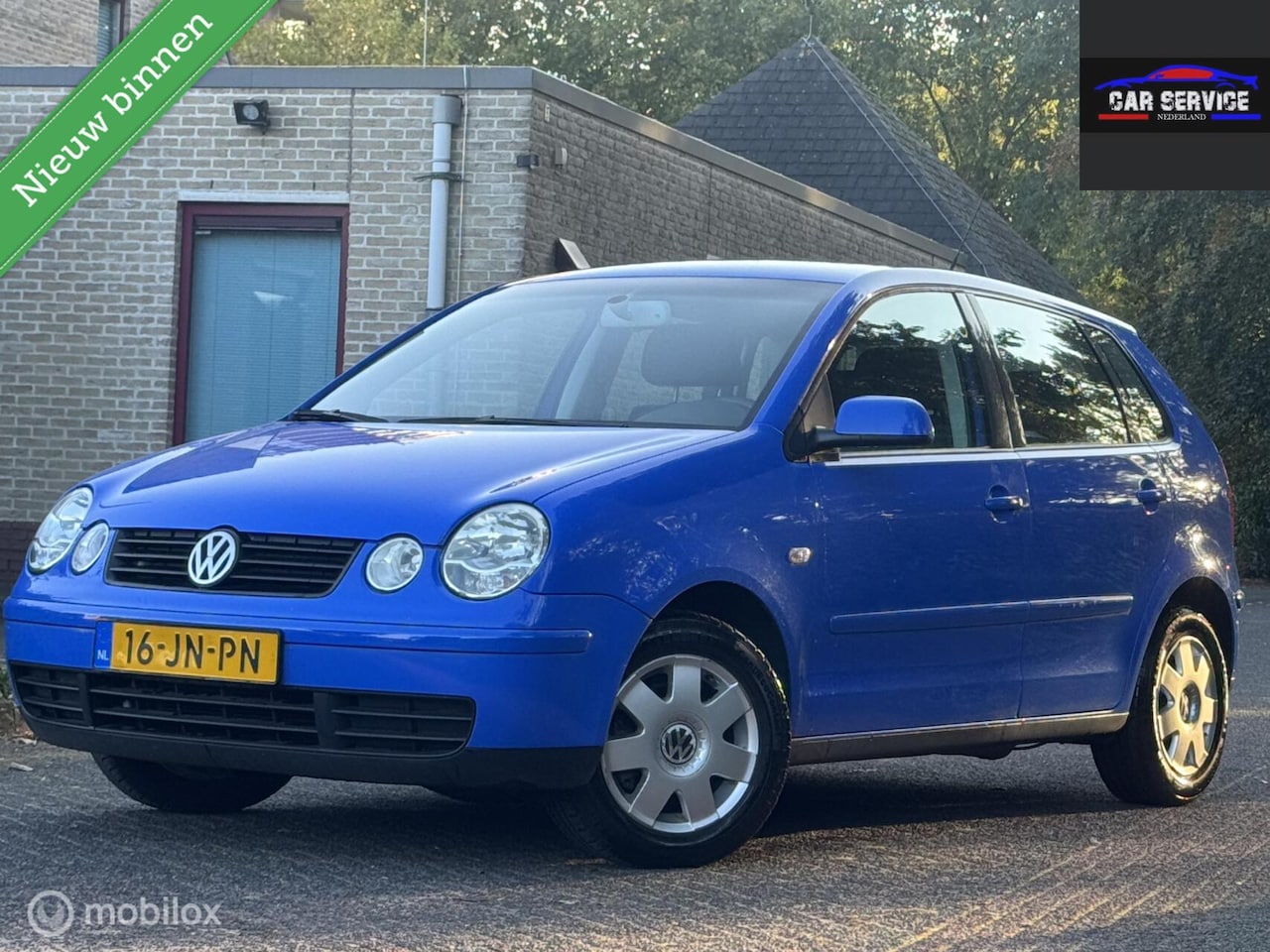 Volkswagen Polo - 1.4-16V Highline|NAP|59DKM|CRUISE|AUT|APK|DO - AutoWereld.nl