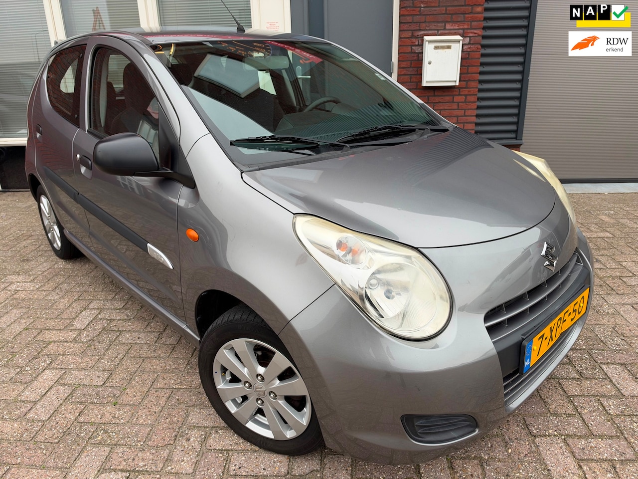 Suzuki Alto - 1.0 Celebration EASSS / Airco / 5DRS / NAP - AutoWereld.nl